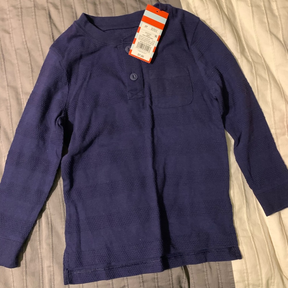 Cat & Jack Long Sleeve Casual Shirt